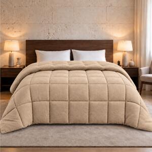 Κουβερτοπάπλωμα King Size Shelby Melinen με πυκνότητα 740gsm και διαστάσεις 240x260cm - Beige