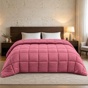 Κουβερτοπάπλωμα King Size Shelby Melinen με πυκνότητα 740gsm και διαστάσεις 240x260cm - Berry
