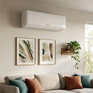 Κλιματιστικό Inverter Tesla Select TT34ZA31-1232IAW με Wi-Fi, απόδοση 12000 Btu και Ενεργειακή Κλάση A++/A+++ - White