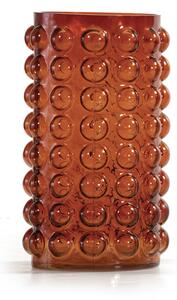 Διακοσμητικό Βάζο (Φ13x27.5) Nef-Nef Homeware Olmo Brown