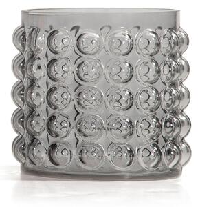 Διακοσμητικό Βάζο (Φ16x17) Nef-Nef Homeware Olmo Grey