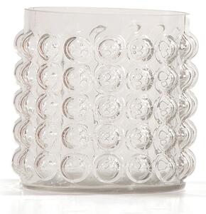 Διακοσμητικό Βάζο (Φ16x17) Nef-Nef Homeware Olmo Transparent