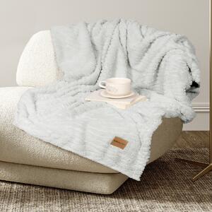 Κουβέρτα Καναπέ Fleece (130x170) Nima Serenus Grey