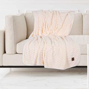 Κουβέρτα Καναπέ Fleece (130x170) Greenwich Polo Club Essential 8836 Beige