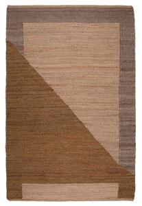 Χαλί Καλοκαιρινό (140x200) Βιοκαρπέτ Naf Naf Gardin J11 Light Brown