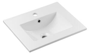 COMAD UM-2050RB DANCE 50 - Εντοιχιζόμενο νιπτήρας DANCE 52x40 εκ. κεραμικό/λευκό