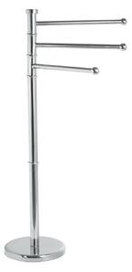 Aqualine - Κρεμάστρα μπάνιου επιδαπέδια SAMBA 85,5 cm ανοξείδωτο ατσάλι/γυαλιστερό χρώμιο