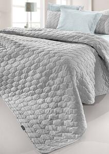Κουβερλί King Size (250x240) + Διακοσμητική Μαξιλαροθήκη Guy Laroche Kiara Grey
