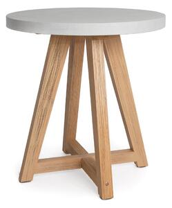 Τραπέζι Bistro Noria Terazzo White (70x70x75) Soulworks 0800019