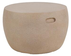 Τραπέζι Καθιστικού Randel Sand Round (60x60x39) Soulworks 0800056