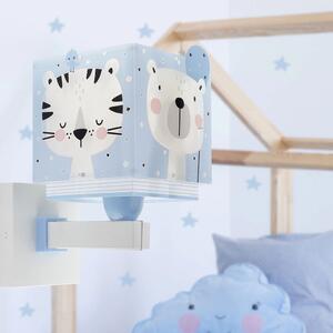 Παιδική Απλίκα Τοίχου Ango Baby Jungle Blue 63119 T