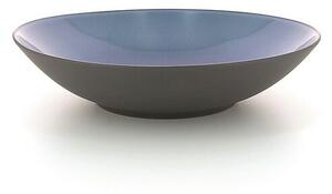 EQUINOXE CIRRUS BLUE DEEP COUPE PLATE 24CM 1000ML ΣΕΤ 6 τμχ - Espiel