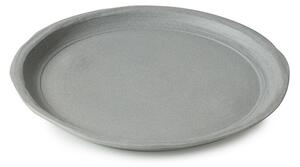 No.W MATT GREY RECYCLAY DESSERT PLATE 21.5CM ΣΕΤ 6 τμχ - Espiel