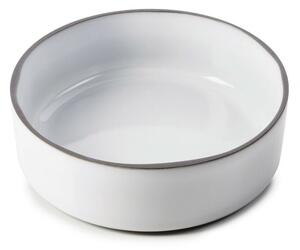 CARACTERE WHITE CUMULUS GOURMET PLATE 17CM 800ML ΣΕΤ 4τμχ - Espiel