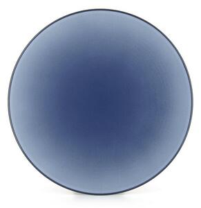 EQUINOXE CIRRUS BLUE DINNER PLATE 24CM ΣΕΤ 6 τμχ - Espiel