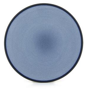 EQUINOXE CIRRUS BLUE DESSERT PLATE 21,5CM ΣΕΤ 6 τμχ - Espiel