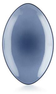 EQUINOXE CIRRUS BLUE OVAL PLATE 35CM ΣΕΤ 4τμχ - Espiel