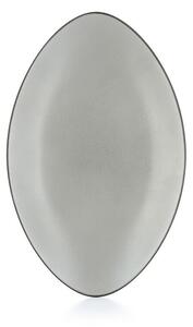 EQUINOXE PEPPER OVAL PLATE 35CM ΣΕΤ 4τμχ - Espiel