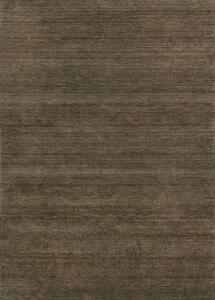 Χαλί Χειροποίητο Wool Sand Dark Brown