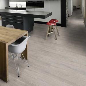 LVT Βινυλικό Δάπεδο Hydrocork Limed Grey Oak