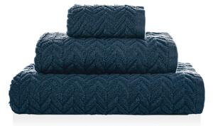 Πετσέτα Chevron Dark denim 21223