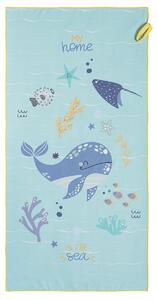 Παιδική Πετσέτα Θαλάσσης Microfiber 2 Όψεων (70x140) Nima Home Sea