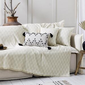 Ριχτάρι Πολυθρόνας (180x180) Nima Living Fonzo Ivory