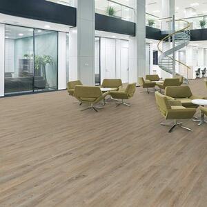 LVT Βινυλικό Δάπεδο Hydrocork Alaska Oak