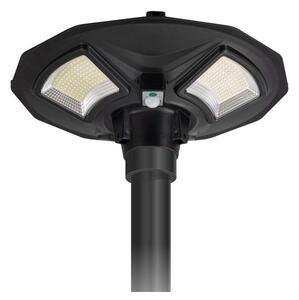 Ηλιακό Φωτιστικό Πλατείας LED 150W 6000K ABS Μαύρο 6553 Spotlight