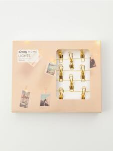 Sinsay - Γιρλάντα LED - χρυσο