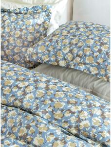 Ζεύγος Μαξιλαροθήκες oxford 52x75cm palamaiki ivy collection is807 cotton satin