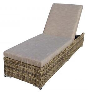 BLIUMIS wicker Ξαπλώστρα 200*066*031cm ALETTA 5071 G