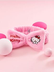 Sinsay - Κορδέλα μαλλιών Hello Kitty για την περιποίηση του δέρματος - ροζ παστελ