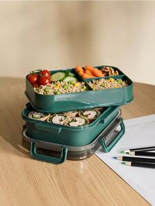 Sinsay - Lunch box με θήκες - γαλαζοπρασινο