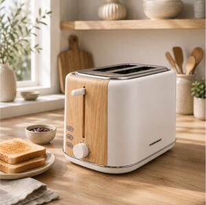 Φρυγανιέρα Heinner HTP-WH800BB με ισχύ 800W και χωρητικότητα 2 φέτες ψωμιού