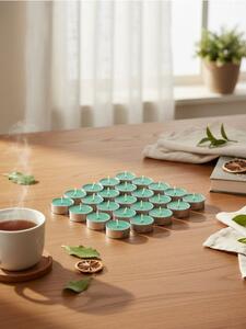 Sinsay - Κεράκια – σετ 24 τεμαχίων - πρασινο