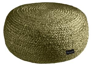 Πουφ (Φ50x25) Guy Laroche Ottoman Olive