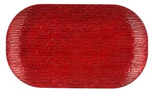 Πιατέλα Διακόσμησης (43x25.5x3) Edelman Red 1200089