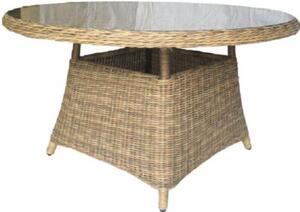 Τραπέζι Wicker LETIZIA 5142 G ( Φ 118 x75 cm )