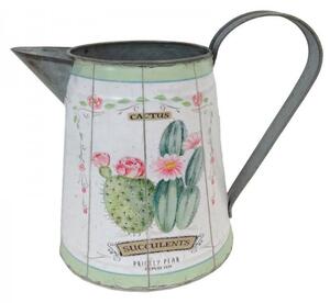 Artekko Artekko Pitcher Διακοσμητική Κανάτα Τσίγκινη Πολύχρωμη (19x13x21)cm 742-2419