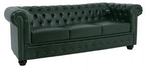 ΚΑΝΑΠΕΣ 3ΘΕΣΙΟΣ T.CHESTERFIELD HM3009.08 ΤΕΧΝΟΔΕΡΜΑ ΚΥΠΑΡΙΣΣΙ 208x90x73 εκ