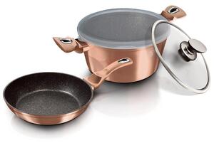 Berlinger Haus Σετ Μαγειρικά Σκεύη 4τμχ. Rose-gold Edition BH-6200