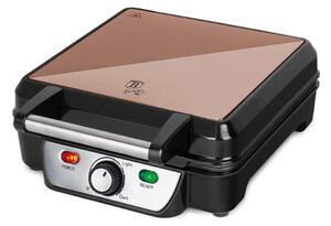 Berlinger Haus BH-9452 Ηλεκτρική Βαφλιέρα για 4 βάφλες 1100W Metallic Line Rose Gold Collection