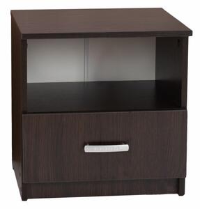 ΚΟΜΟΔΙΝΟ ΜΕ ΣΥΡΤΑΡΙ ADLER WENGE HM2431.02 45X40X48Yεκ