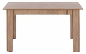 ΤΡΑΠΕΖΙ ΚΟΥΖΙΝΑΣ 140x80x77Υεκ. SONAMA OAK HM2429.01