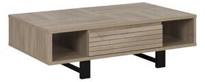 Clay Τραπεζάκι σαλονιού 120x70x36εκ. light kronberg oak