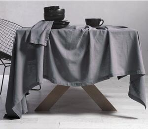 Τραπεζομάντηλο Βαμβάκι/ Λινό 150x250cm nef-nef cotton-linen/ grey 023433