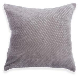 Διακοσμητικό Μαξιλάρι 45x45 nef-nef dakari grey 100% polyester