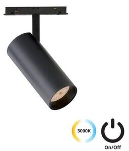 Σποτ Φωτιστικό Ράγας LED IP20 20W 3000K Magnetic Viokef