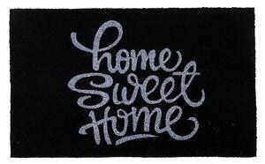 Ταπέτο Εισόδου 45x75 nef-nef homeware home sweet home black 100% coconut fiber